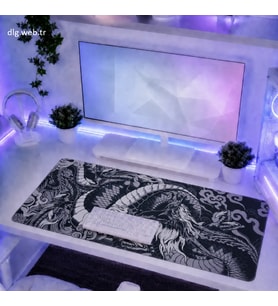 DLG Black Dragon Mousepad