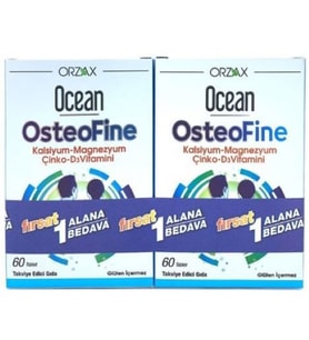 Ocean Osteofine 60 Tablet 2 Adet