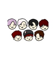 Bts Hormon Savaşı Fanart Tablo Ahşap Poster Dekoratif Kod1893