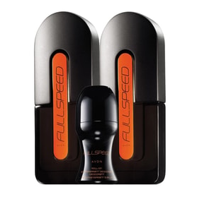 AVON Full Speed EDT 75 ml Erkek Parfüm Seti