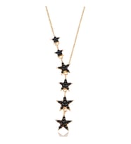 EMILIANO JEWELLERY 925 AYAR GÜMÜŞ ZİRKON TAŞLI YILDIZ KOLYE
