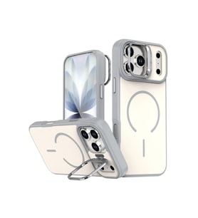 iPhone 17 Pro Max Flexa Magsafe Kapak - Beyaz
