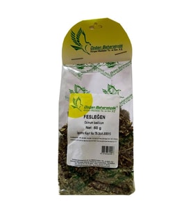 Doğan Baharatçılık Fesleğen Bitkisi Otu 50 Gr Paket Saf Doğal