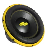 Bm Audıo Bm-1214 Oto Bass Subwoofer 30cm Sarı 1400 Watt 1 Adet (ATLANTİK-SOHO ANTRASİT)
