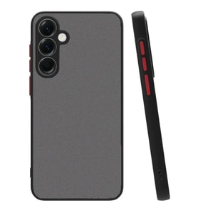 Samsung Galaxy A26 Uyumlu Kılıf Montreal Silikon Kapak - Siyah