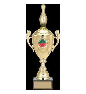 ODAK KUPA - Figürlü Kupalar - Bowling / Pin Figürlü Kupalar FG-080 C - 47 cm