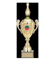 ODAK KUPA - Figürlü Kupalar - Bowling / Pin Figürlü Kupalar FG-080 C - 47 cm
