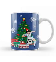 Captain Tsubasa Oozora Around The Christmas Tree Kupa Bardak Porselen