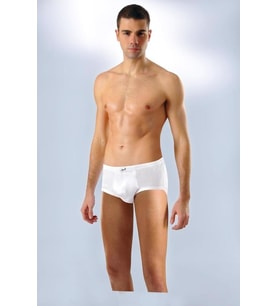 Anıt 3'Lü Ribana Erkek Slip Külot  1116  (Beyaz)
