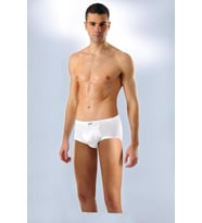 Anıt 3'Lü Ribana Erkek Slip Külot  1116  (Beyaz)