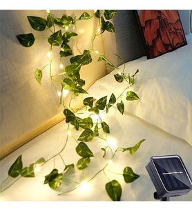Güneş Enerjili Sarmaşık Led Dekor 5 Metre S-24