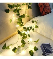 Güneş Enerjili Sarmaşık Led Dekor 5 Metre S-24