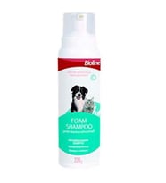 Bioline Kedi Köpek Köpük Şampuan 220Gr (Beyaz)