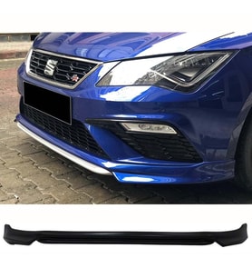 Seat Leon Mk3.5 Custom Style Ön Ek  2017 2018 2019 2020 Abs Plastik Makyajlı Kasa