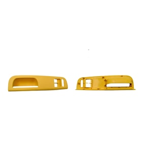Cam Açma Paneli Çerçevesi Bej 2 Düğmeli - 3B1867171DB Wisco - Volkswagen 97 Ve Sonrası Uyumlu