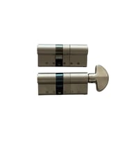 Keso 8000 Basic Plus Çelik Takviyeli Kapı İkiz Bareli 70 mm 3 Anahtarlı