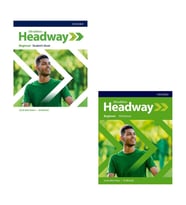 Headway 5th Edition Beginner Student's Book With Online Practice + Workbook  (Access Code VARDIR)
