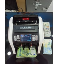Pro Mix Para Sayma Makinesi / Dolar Karışık Sayma ve Sahte Para Tespit Etme (USD-EURO-TL)