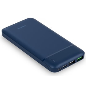 Polosmart PBS131 10000 Mah Powerbank Type-C Girişli Çift USB 10W Lacivert