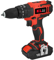 ECO 18V Li-Lon 2.0Ah Darbeli Matkap