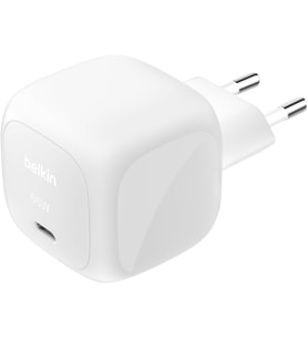 USB-C Duvar Şarj Cihazı, 65W, Hızlı Şarj Bloku, Tip C Telefon Şarj Cihazı, Apple iPhone 16/15/14/13, Galaxy S25, Google Pixel 9, MacBook, iPad, AirPods, Chromebook ve Daha Fazlası - Beyaz