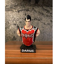 Darius Büst Figür – 13 cm Noxus Koleksiyonluk Oyuncak & Masaüstü Dekoratif Heykel