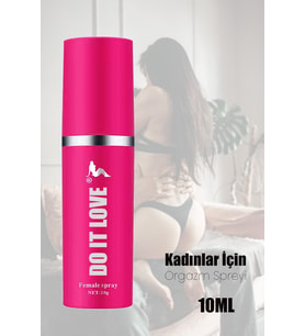 Do it Love - Kadınlar İçin Uyarıcı Jel - Kadın Orgazm Hızlandırıcı Sprey - 10ml