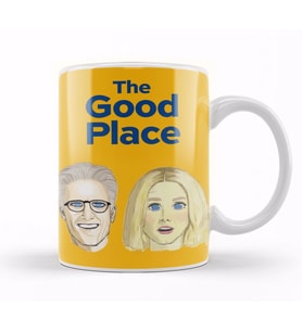 The Good Place 06 Kupa Bardak Porselen