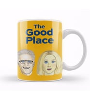 The Good Place 06 Kupa Bardak Porselen