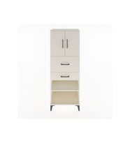 Hyperion Dolap 3 Raflı 2 Çekmeceli 2 Kapaklı 60x44x163 Aytaşı-Aytaşı