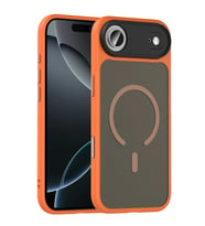 Durukar® iPhone 17 Air Megane Magsafe Kapak - Turuncu