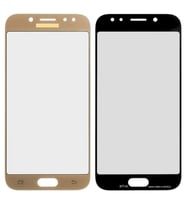 Samsung Galaxy J5 Pro J530 Ocalı Dokunmatik Ön Cam Lens (Altın)