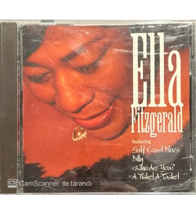 (Plak Değildir CD dir) CD Ella Fitzgerald Time Music CD (Karışık)