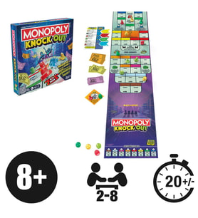 F8995 Monopoly Knockout