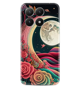 Xiaomi 15T Pro Kılıf Boutique Baskılı Resimli Platonik Ay Pcode -073