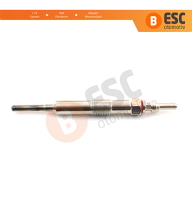 Renault Dacia Mercedes Nissan 1.5 dCi Motor İçin 1 Adet Kızdırma Bujisi 4.4 Volt 8200682592