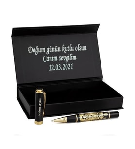 Özel Osmanlı Roller Kalem ve Kutu