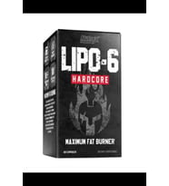 Nutrex Lipo-6 Hardcore MAXIMUM FAT BURNER 60 Capsul. OZELSPORCUGIDALARIN'DAN.ABD Version.3738