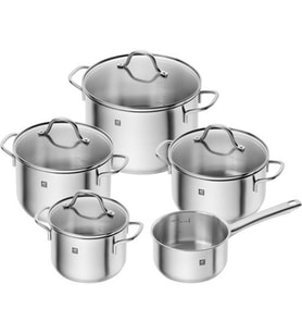 Zwilling Flow 5 Parça Çelik Tencere Seti 710300000 