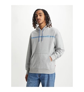 Relaxed Fit Graphic Hoodie