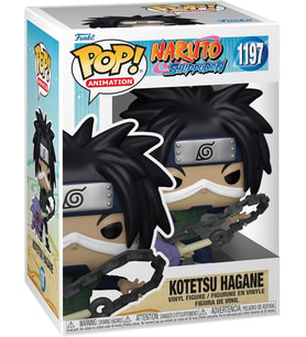 Funko Pop! Animasyon: Naruto Kotetsu Hagane Silah Ile