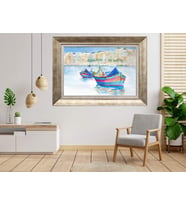 Gümüş Çerçeveli Tablo nb1431