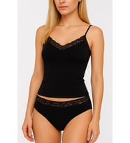 Giyim 2044 Dantelli İp Askılı Bikini Tk