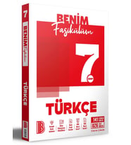 7. Sınıf Türkçe Benim Fasikülüm Benim Hocam Yayınları