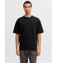 JPRBLAETHAN SS LOGO TEE SN Black