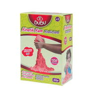 BuBu Kinetik Kum 500 gr. Kırmızı 