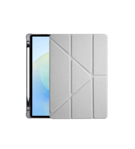 Pad 2 Kalemlikli Mars Tablet Kılıfı - Gri