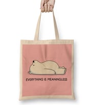 We Bare Bears Bez Çanta Uzun Saplı