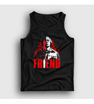 Presmono Unisex Siyah Friend Film No Country For Old Men Atlet 248077tt