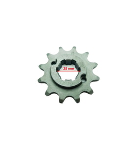 ATV YUKİ CAZADOR ÖN DİŞLİ 520-12T İÇ 25XSETLİ 2 DELİKLİ ÖM